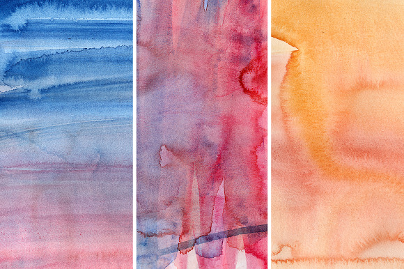 Watercolor washes textures volume 02 in Textures - product preview 1