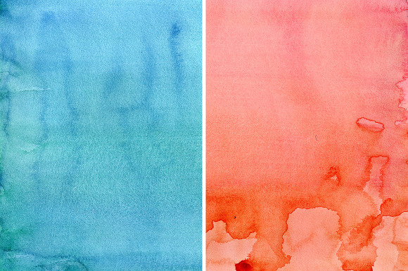 Watercolor washes textures volume 02 in Textures - product preview 4