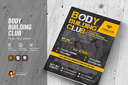 Body Building Club Flyer