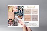 Family Photographer Flyer Template