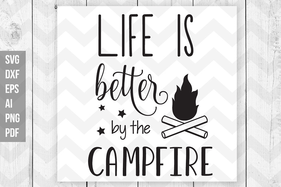 Camping svg,dxf,ai,png,eps,pdf