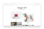 Blogger - WP Blog with WooCommerce