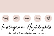 42 Pink Blogger Instagram Covers