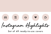 49 Minimal Pink Instagram Covers