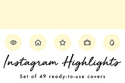 49 Minimal Yellow Instagram Covers