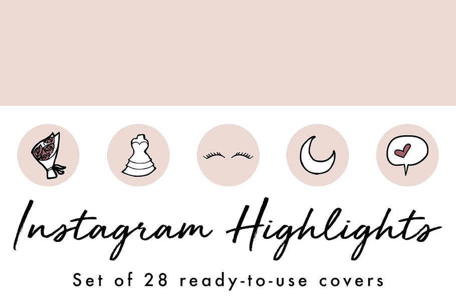 28 Instagram Stories Highlight Icons in Instagram Templates - product preview 8