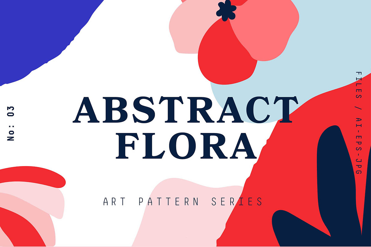 Abstract Flora in Patterns - product preview 8