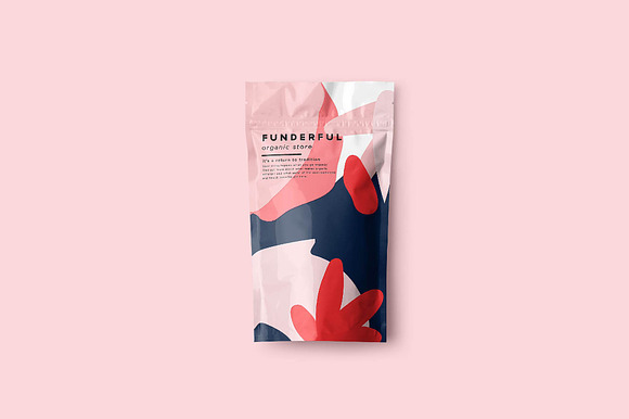 Abstract Flora in Patterns - product preview 1