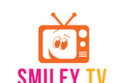 Smiley TV Logo Template