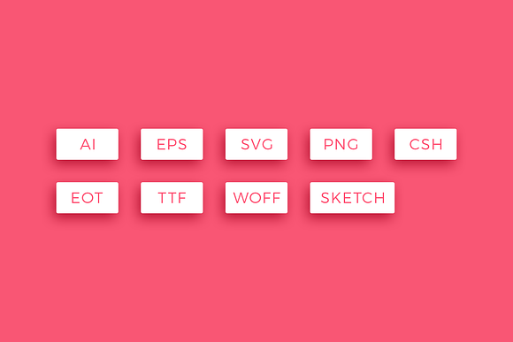 Alignment & Text Line Icons in Graphics - product preview 4
