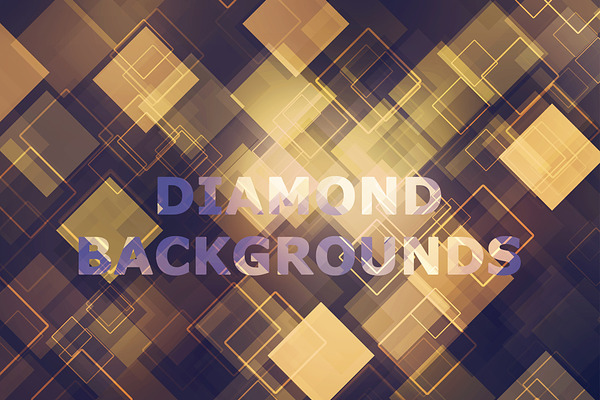 Diamond Photoshop Backgrounds II