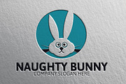 Naughty Bunny Logo