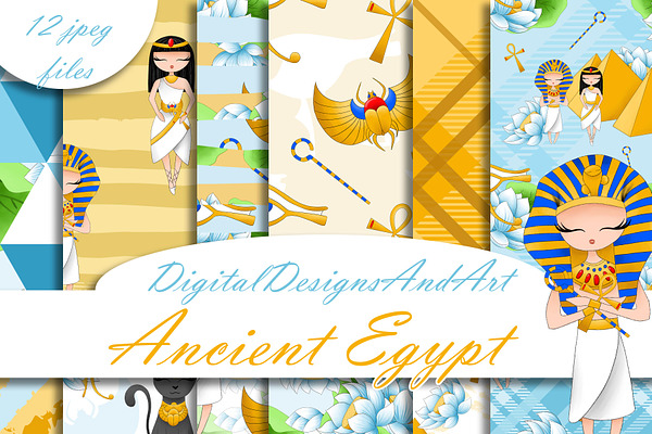 Ancient Egypt pattern