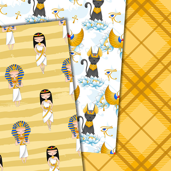 Ancient Egypt pattern in Patterns - product preview 1