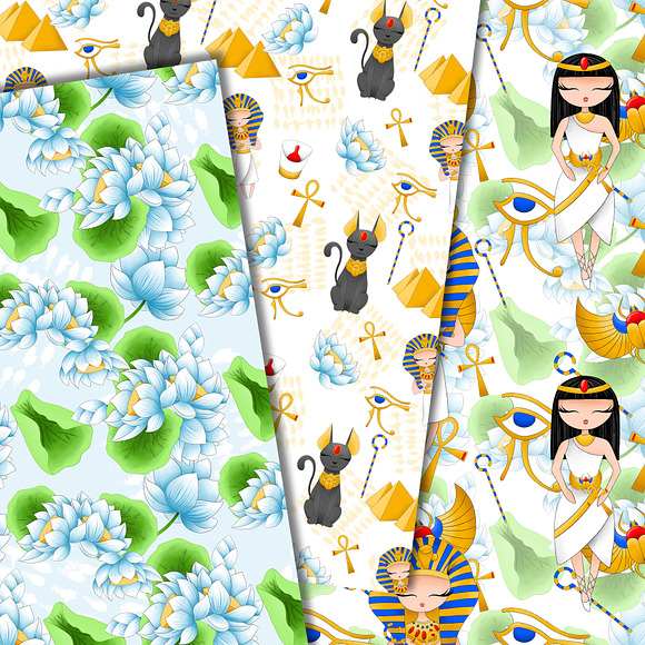Ancient Egypt pattern in Patterns - product preview 3