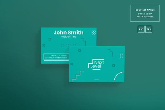 Business Cards | Dance Studio in Business Card Templates - product preview 1