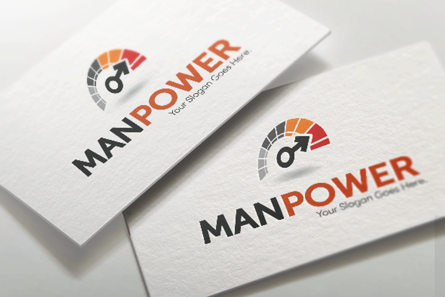 Man Power Logo in Logo Templates - product preview 8