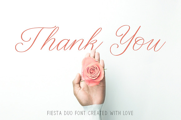 Fiesta. Font Duo. + Bonuses in Scrapbooking Fonts - product preview 13