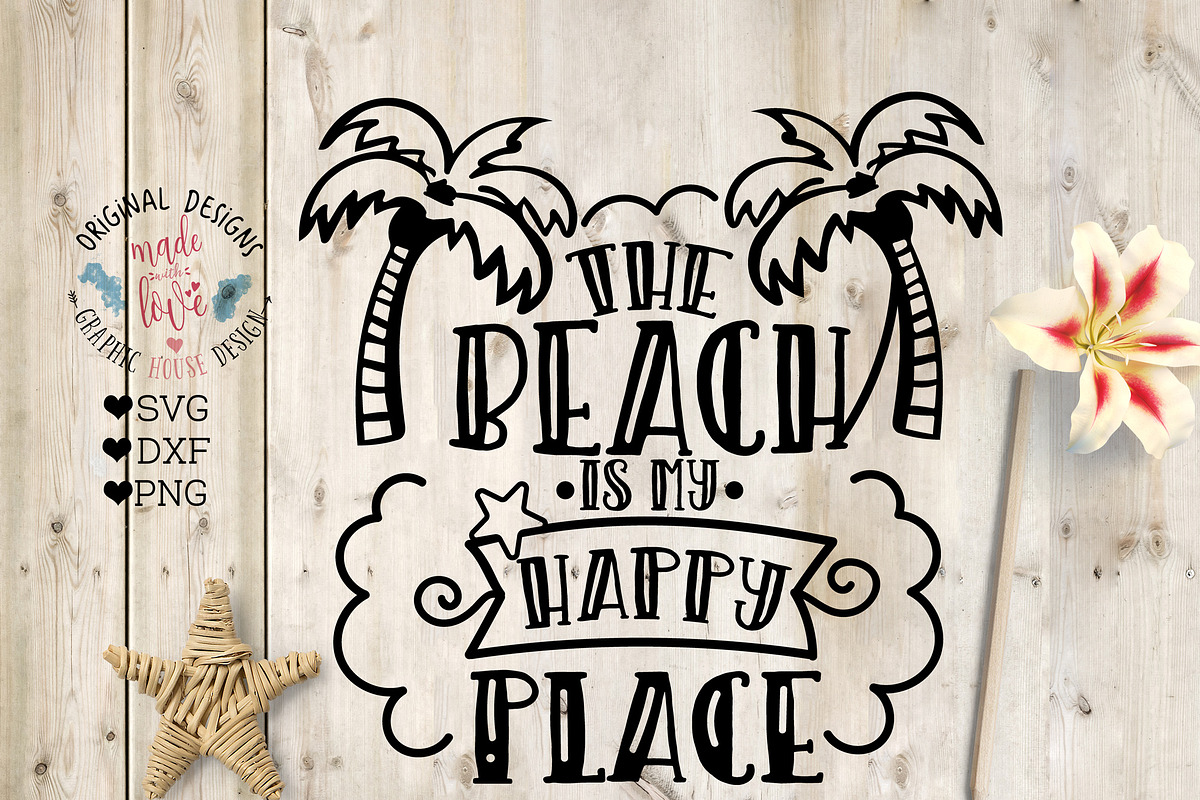 The Beach is my Happy Place in Illustrations - product preview 8
