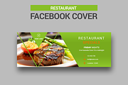 Restaurant Facebook Cover