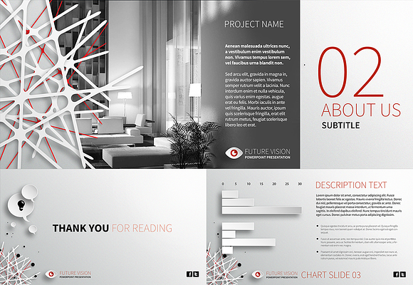 Future Vision Powerpoint Template in PowerPoint Templates - product preview 4