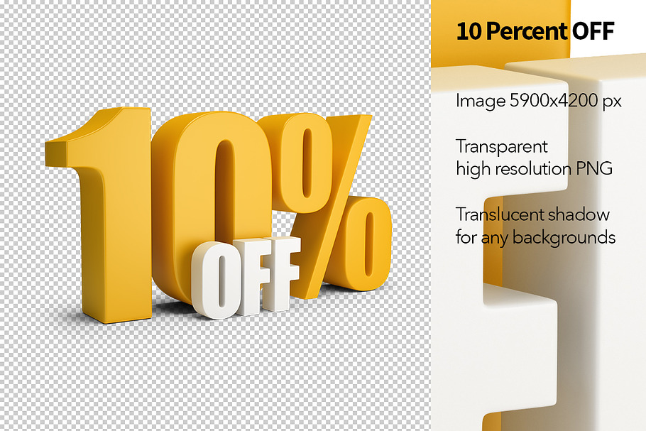 10 Percent OFF in Objects - product preview 8