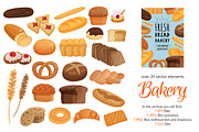 Bread and Bakery Set