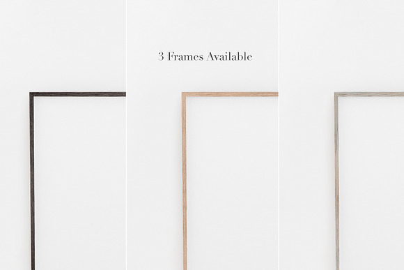 Mockup Frame Customizable 1x1 Ratio in Graphics - product preview 1