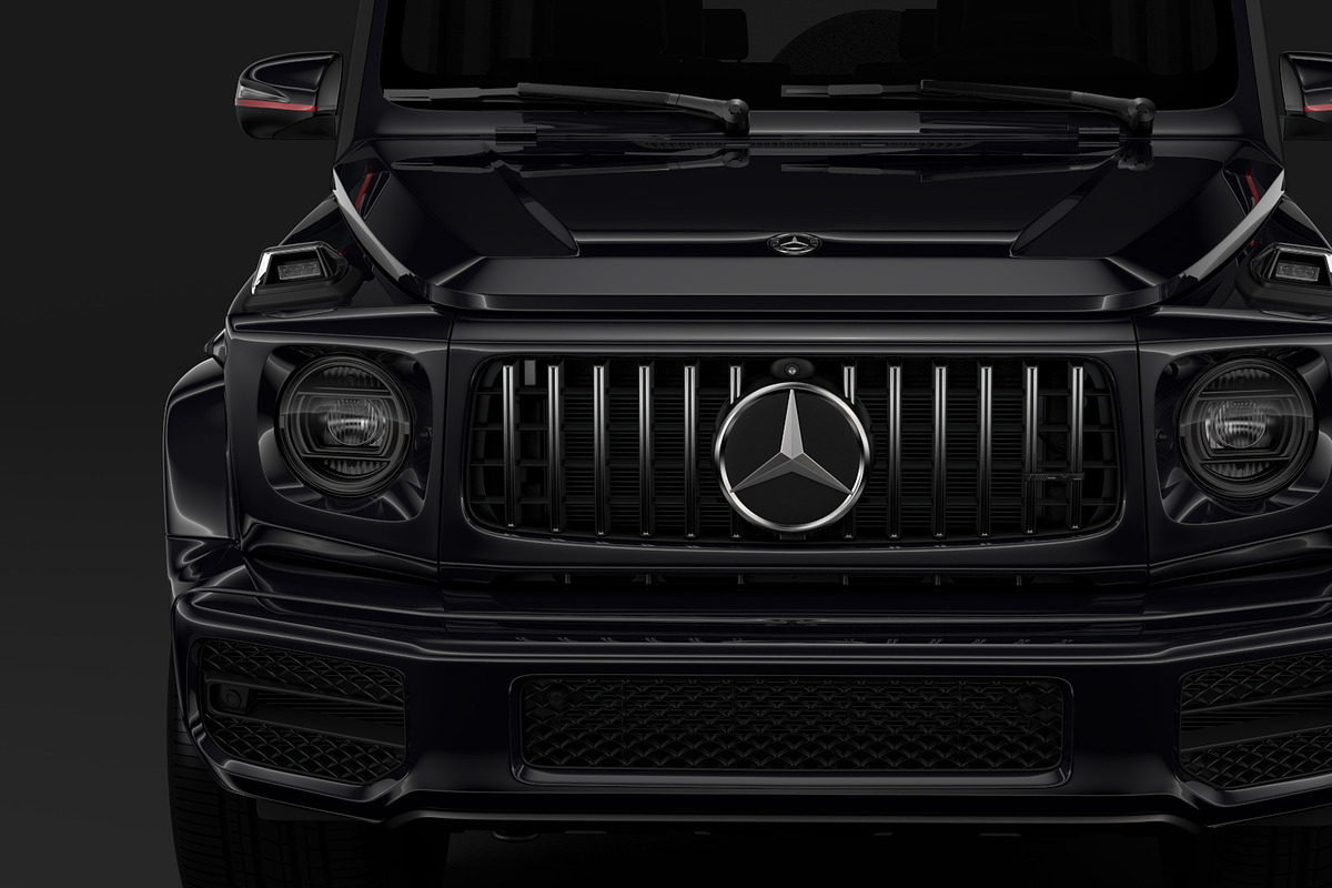 Mercedes AMG G 63 Edition1 W464 2019 in Vehicles - product preview 8