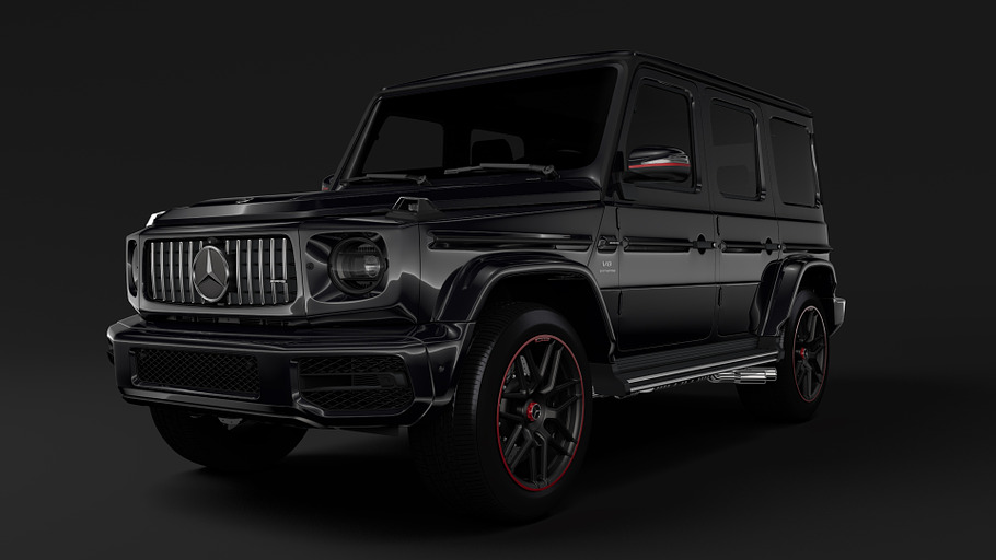 Mercedes AMG G 63 Edition1 W464 2019 in Vehicles - product preview 1