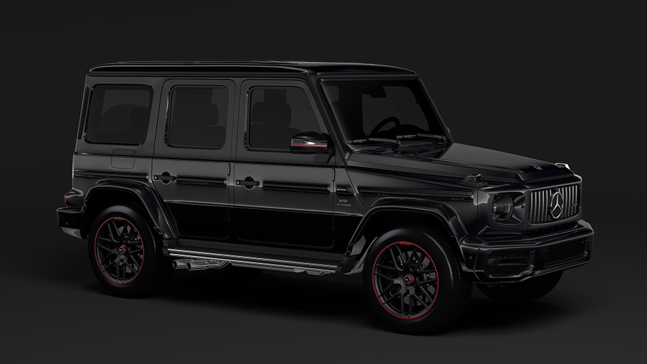 Mercedes AMG G 63 Edition1 W464 2019 in Vehicles - product preview 2