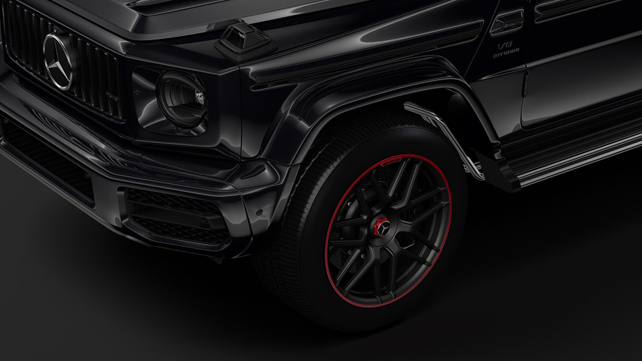 Mercedes AMG G 63 Edition1 W464 2019 in Vehicles - product preview 4