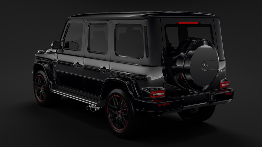 Mercedes AMG G 63 Edition1 W464 2019 in Vehicles - product preview 5