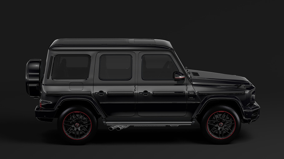 Mercedes AMG G 63 Edition1 W464 2019 in Vehicles - product preview 6