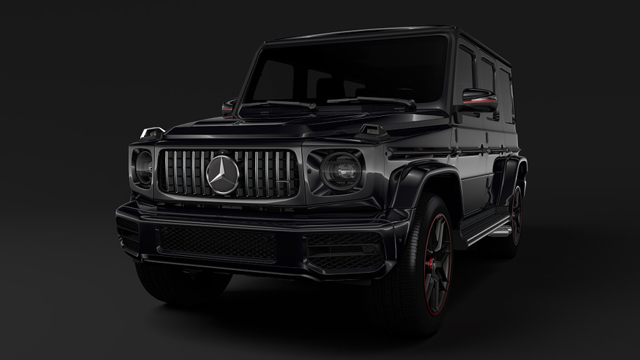 Mercedes AMG G 63 Edition1 W464 2019 in Vehicles - product preview 9