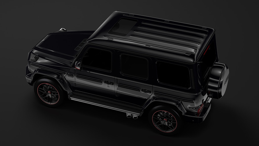 Mercedes AMG G 63 Edition1 W464 2019 in Vehicles - product preview 10
