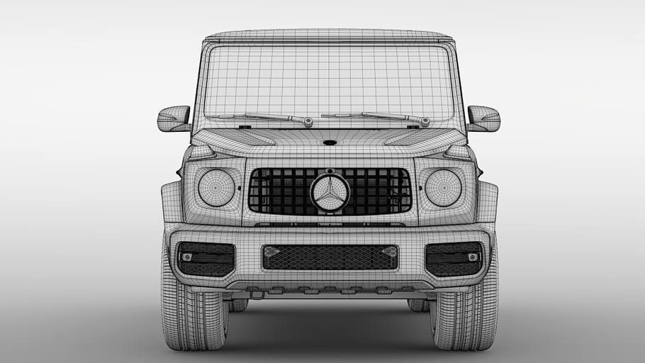 Mercedes AMG G 63 Edition1 W464 2019 in Vehicles - product preview 11