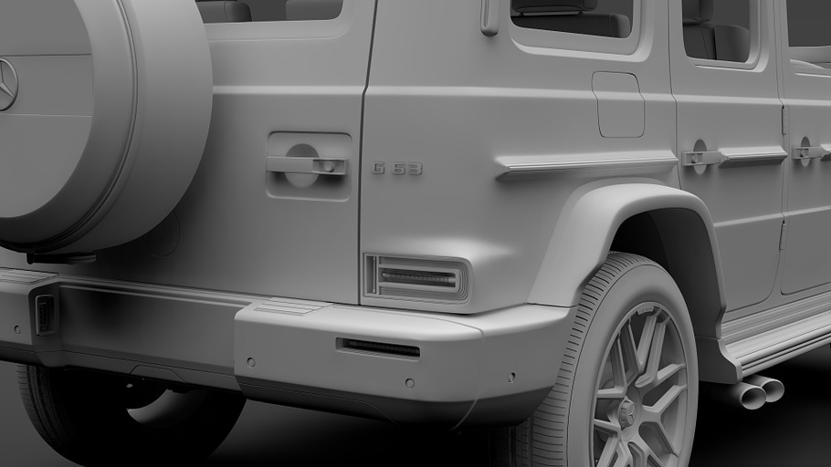 Mercedes AMG G 63 Edition1 W464 2019 in Vehicles - product preview 20