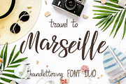 Travel to Marseille - Font DUO