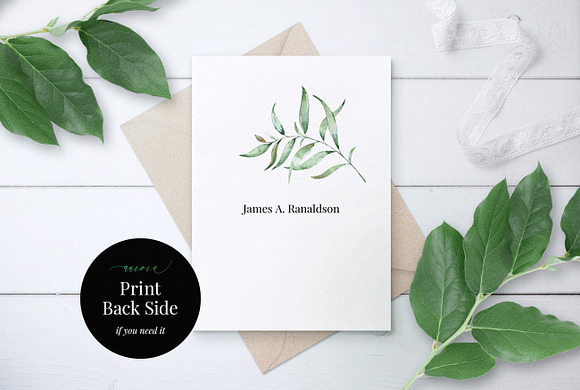 Baptism Invitation Template, Aurora in Card Templates - product preview 1