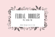 50 Floral Doodles
