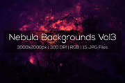 Nebula Backgrounds Vol3
