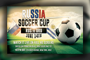 Soccer World Cup Flyer Template
