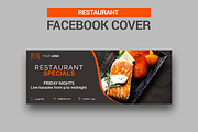 Restaurant Facebook Cover