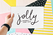 Jolly | A Friendly Font Duo