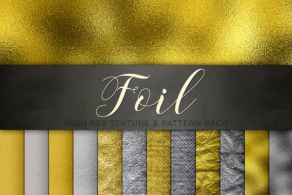 Foil Texture & Pattern Pack