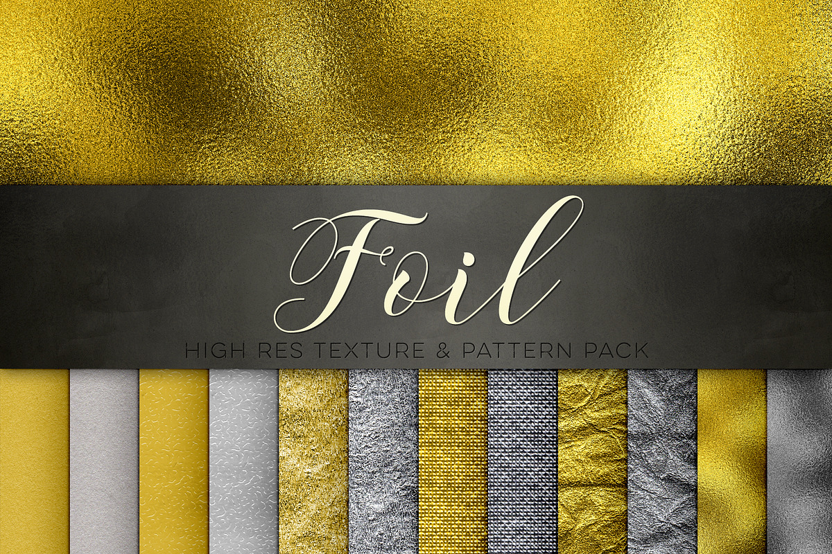 Foil Texture & Pattern Pack in Textures - product preview 8