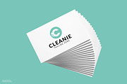 Cleanie C Letter Logo