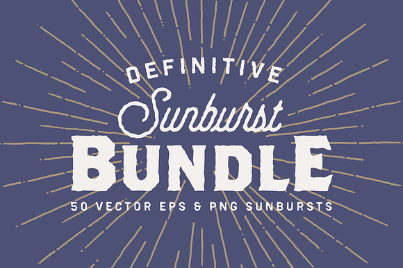 Definitive Sunburst Bundle in Objects - product preview 11