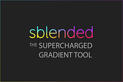 Sblended: Supercharged Gradient Tool